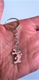 Přívěsek na klíče - Myška (D319)