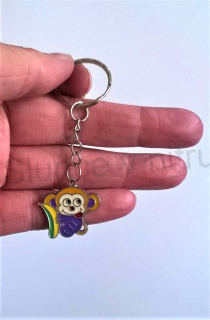 Přívěsek na klíče - Opička (D322)