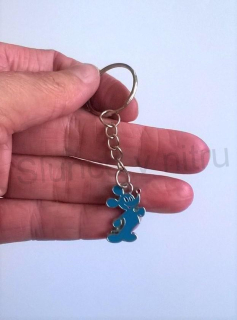 Přívěsek na klíče - Myška (D323)