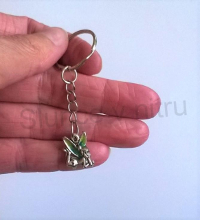 Přívěsek na klíče - Víla Zvonilka (D327)