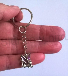 Přívěsek na klíče - Víla Zvonilka (D329)