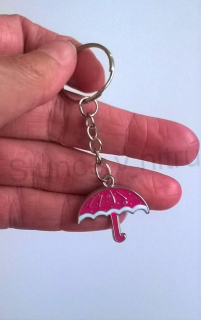 Přívěsek na klíče - Děštník Mary Popins (D330)