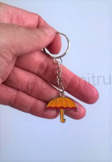 Přívěsek na klíče - Děštník Mary Popins (D331)