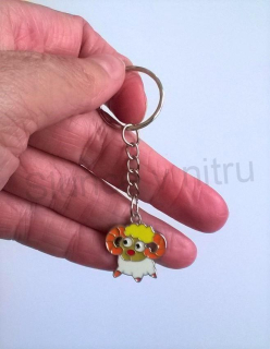 Přívěsek na klíče - Ovečka Shaun (D333)
