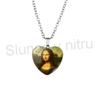 Náhrdelník s přívěškem Mona Lisa (BD279)