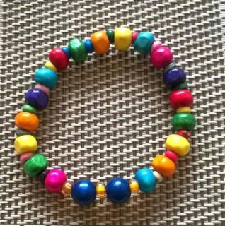 Dětský korálkový náramek (BC97)