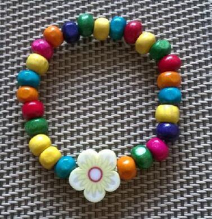 Dětský korálkový náramek (BC98)