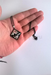 Náhrdelník s přívěškem Květin (BD298)