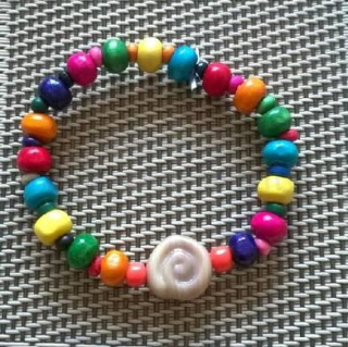 Dětský korálkový náramek (BC99)