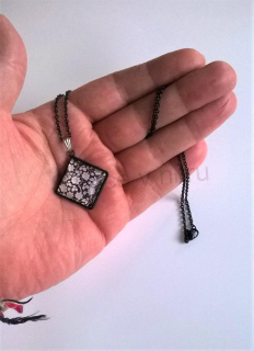 Náhrdelník s přívěškem Květin (BD301)