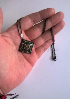 Náhrdelník s přívěškem Květin (BD303)