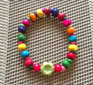 Dětský korálkový náramek (BC100)