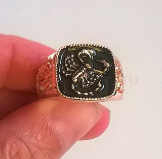 Pánský prsten štír, škorpion (BP81)