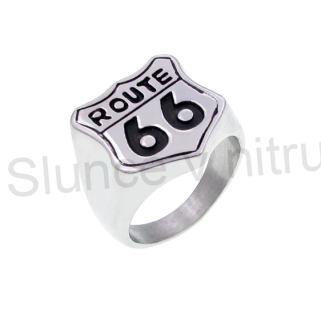 Prsten Route 66 z chirurgické oceli (BP285)