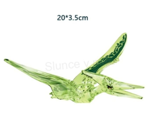 Jurský park Pteranodon - Průhledně čirý (D336)