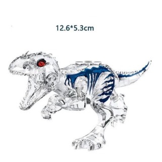 Jurský park Ty - Rex Průhledně čirý (D337)