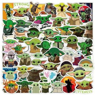 Star Wars samolepky mix 5 kusů (E298)