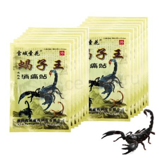 Originální Náplast na extrakci čínského štíra jedu pro úlevu od bolesti při revmatoidní artritidě  - 8 ks (F38)