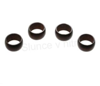 Dřevěný přírodní prsten velký (BP303)