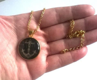 Náhrdelník s ozdobným přívěškem (BD316) 