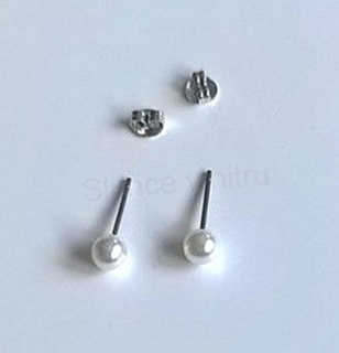 Puzetové perlové náušnice (BB474)