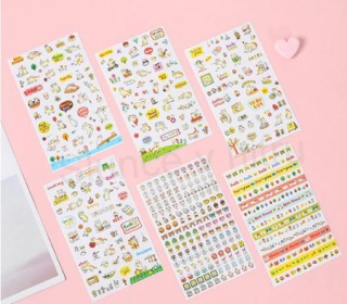 Samolepky, Obtisky na Papír (E307)