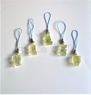 Orgonitová klíčenka Zvířátka (PP6)