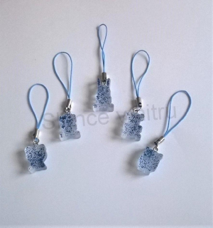 Orgonitová klíčenka Zvířátka (PP7)