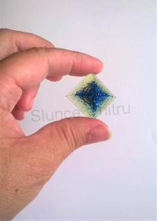 Orgonitová pyramida 2,5x1,2cm (PP39)