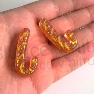 Orgonitová vánoční hůl cukrová (PP40)