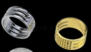 Náprstek - pevný kroužek 2 varianty (C3)