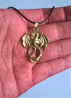 Náhrdelník s přívěškem Draka (BD366) 