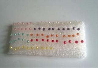 Puzetové náušnice hypoalergenní pecičky (BB486)