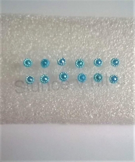 Puzetové náušnice hypoalergenní pecičky (BB488)