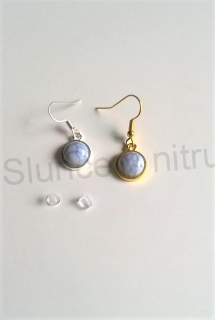 Visací náušnice zdobené z chirurgické oceli (BB497)