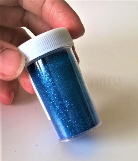 Glitry sypké 20g - modré (V21)