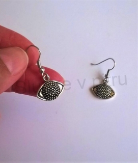 Visací náušnice oči (BB501)