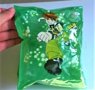 Nafukovací rukávky do vody Ben 10 - 20 x 15 cm (D401)