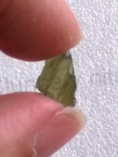 Vltavín 0,48 g - Česká Republika (Ločenice) (X542)