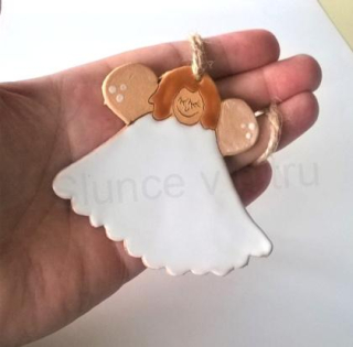 Keramický Andílek pro štěstí  (H176)