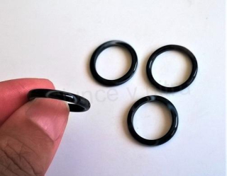 Minerální prsten Achát multi (X547)