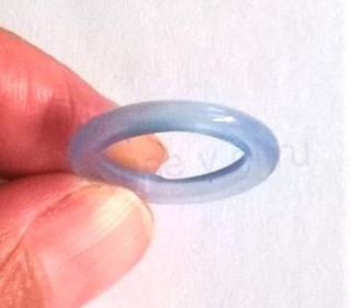 Minerální prsten Achát (X548)