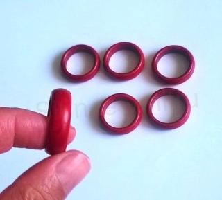 Minerální prsten Korálový (X552)