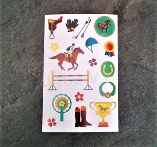 Samolepky, Obtisky na Papír (E354)