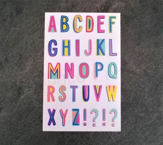 Samolepky, Obtisky na Papír (E362)