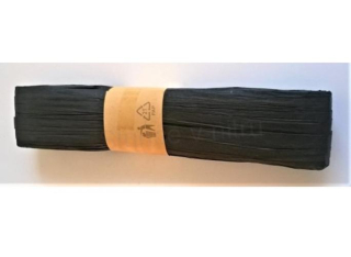 Papírová stuha batikovaná, kreš 3,5 x 30 m Černá (N126)