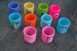 Magická spirála, pružina plastová mix (D419)