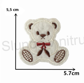 Nášivka medvídek (C496)