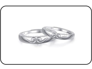 Nastavitelné snubní prsteny (BE206)