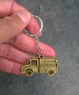Klíčenka 3 D Auto (D433)